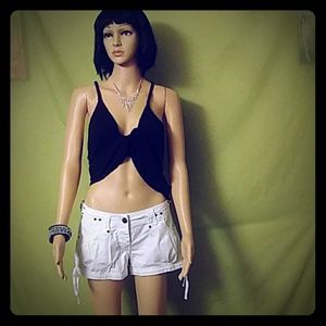 Cavalini white shorts